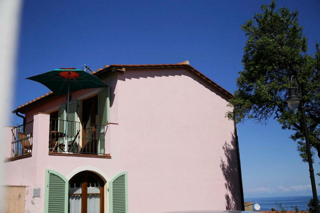 Patresi Mare Apartman Marciana  Kültér fotó