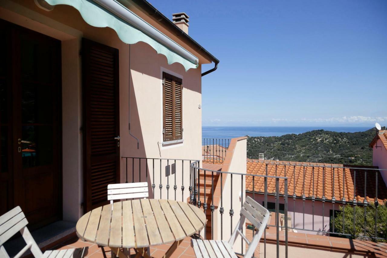 Patresi Mare Apartman Marciana  Kültér fotó