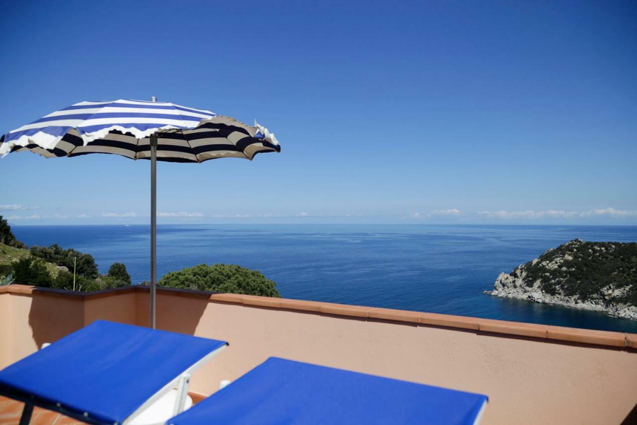 Patresi Mare Apartman Marciana  Kültér fotó