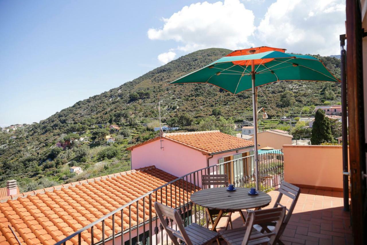 Patresi Mare Apartman Marciana  Kültér fotó