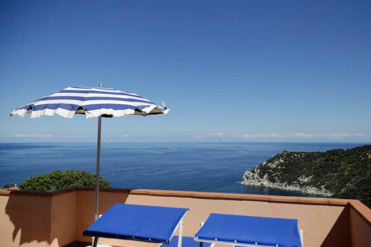 Patresi Mare Apartman Marciana  Kültér fotó