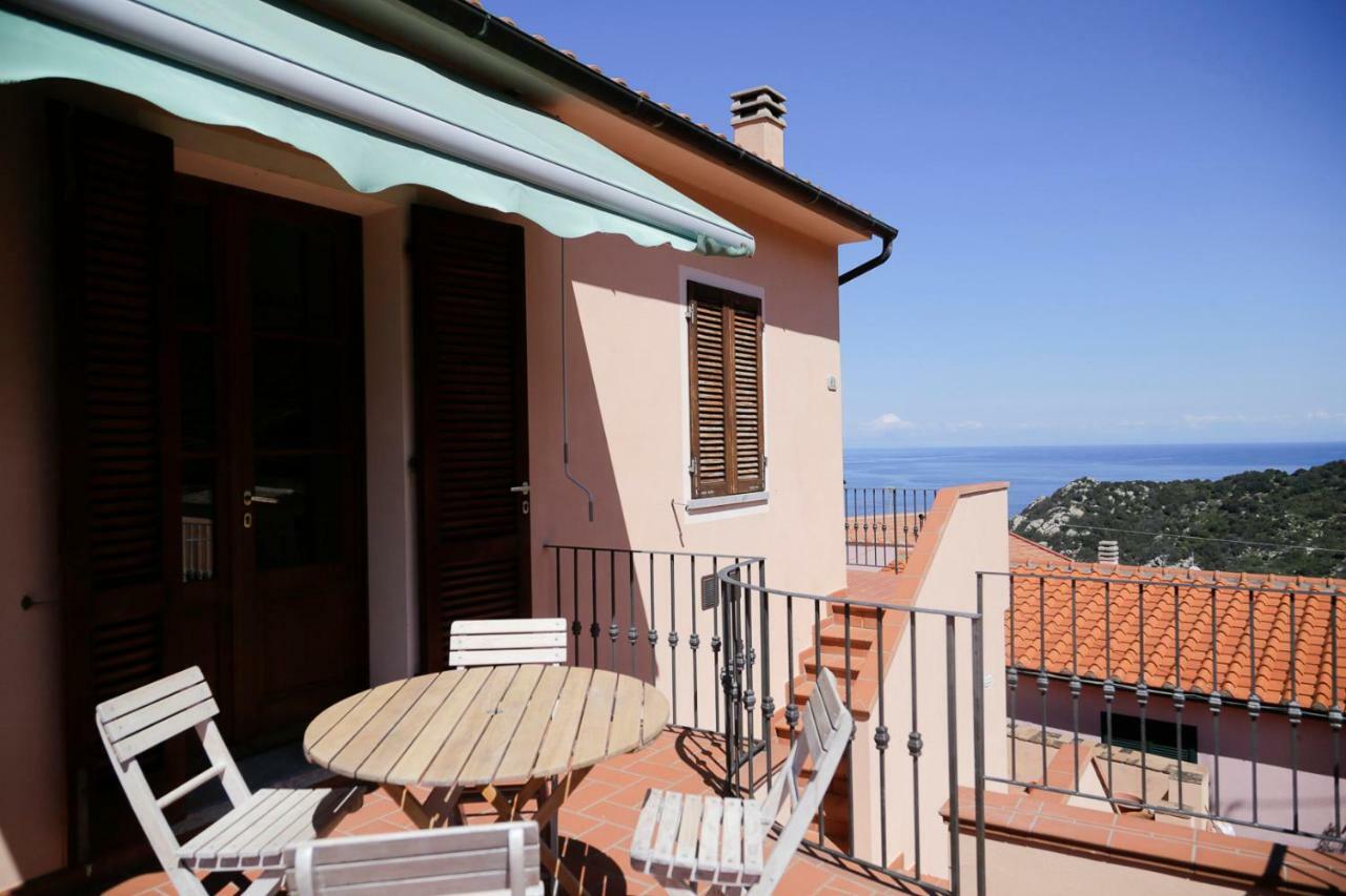 Patresi Mare Apartman Marciana  Kültér fotó