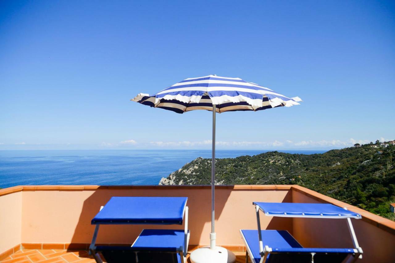 Patresi Mare Apartman Marciana  Kültér fotó