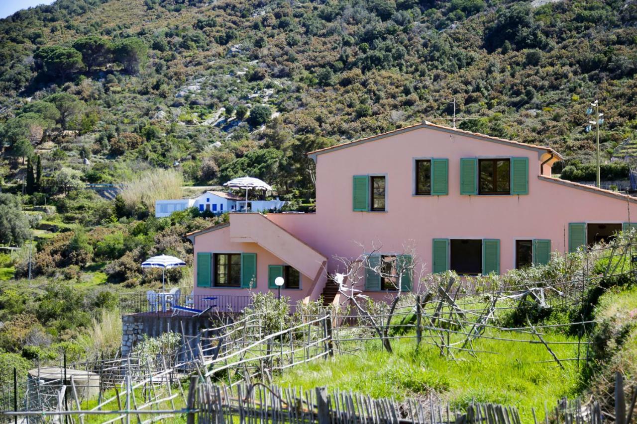 Patresi Mare Apartman Marciana  Kültér fotó