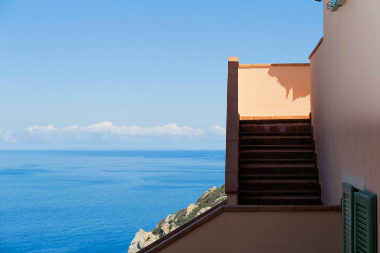 Patresi Mare Apartman Marciana  Kültér fotó
